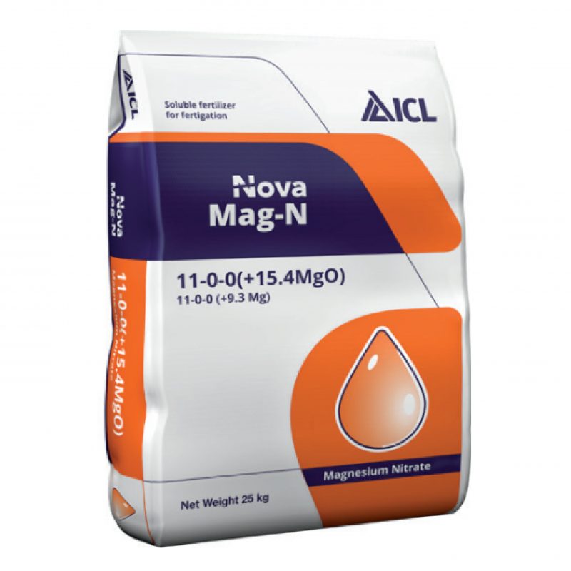 Phân bón Nova Mag-N 11-0-0+15.4MgO (Magnesium Nitrate) (25kg/bao) - ICL