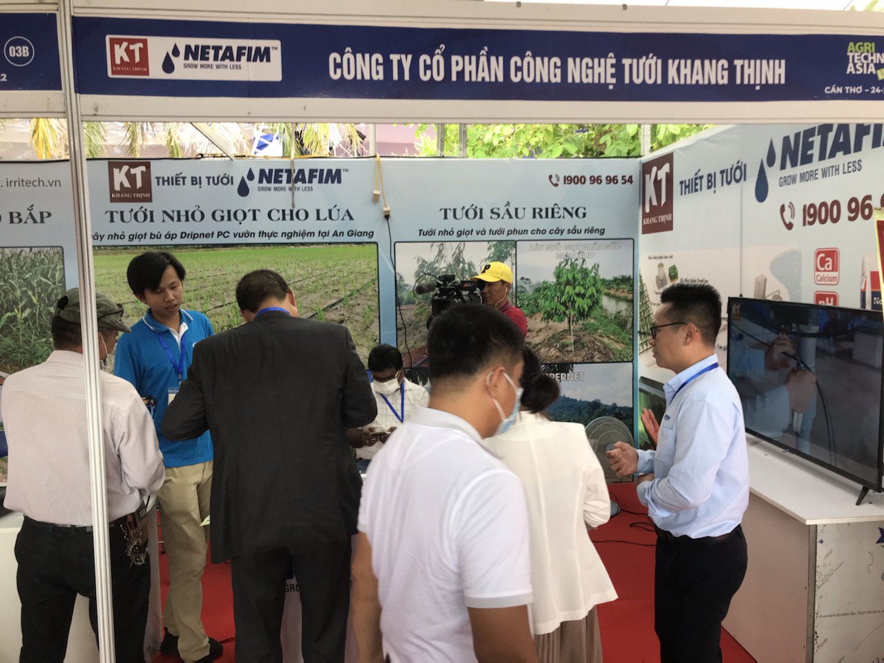 Khang Thịnh tham gia sự kiện Agritechnica Asia Live 2022