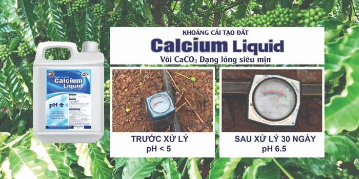 Vôi lỏng CaCO3 siêu mịn