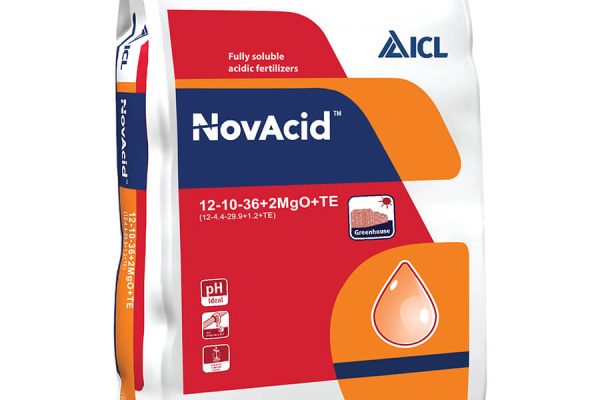 Phân bón NOVACID 12-10-36+2MgO+TE – chuyên giá thể