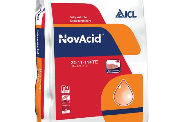 Phân bón NOVACID 22-11-11+TE – chuyên giá thể