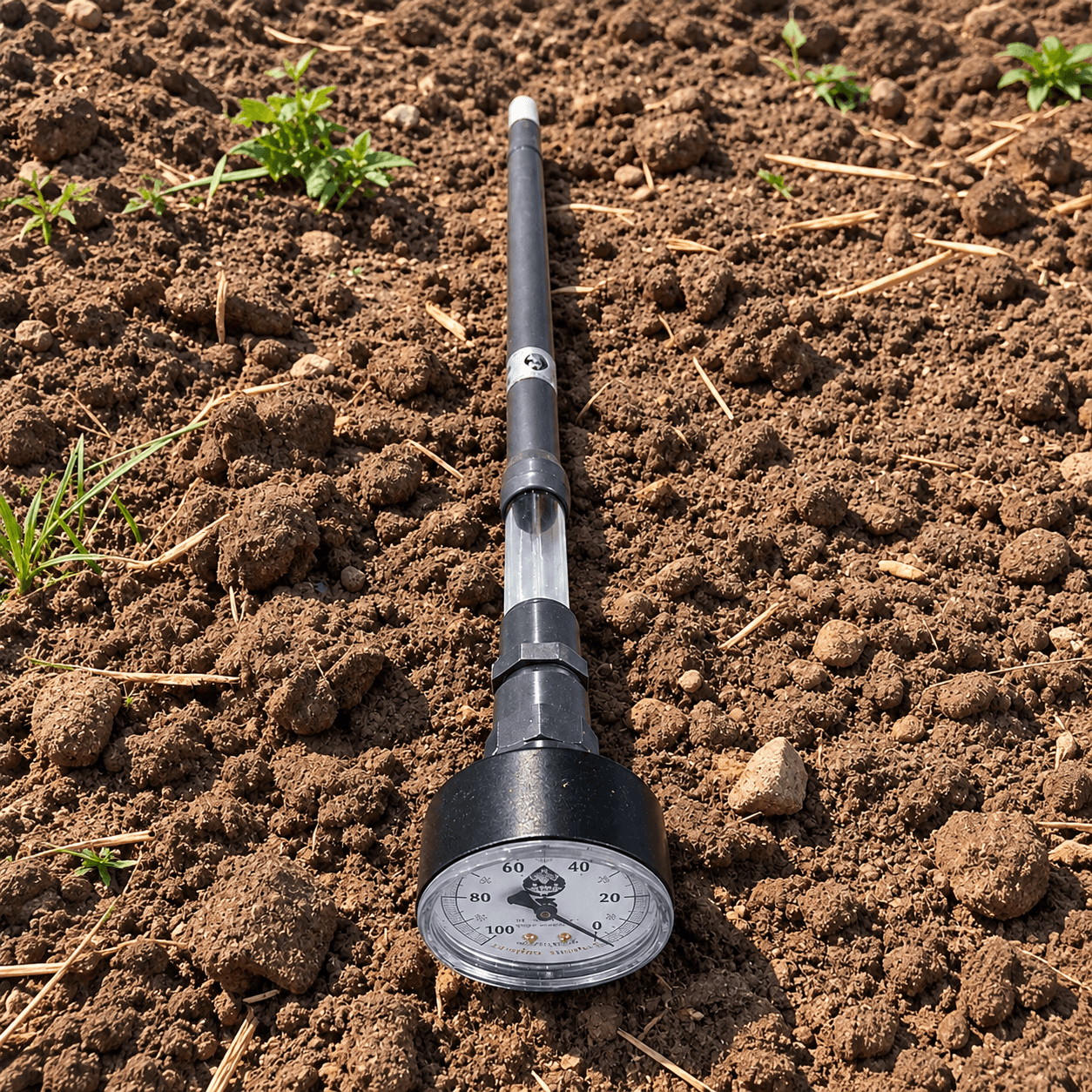 Tensiometer – Thiết bị quan trắc độ ẩm đất