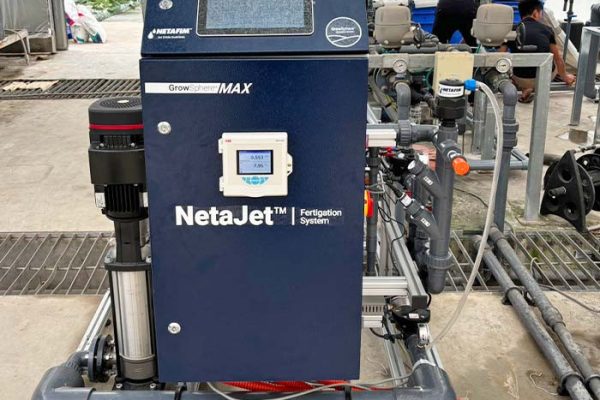 Thiết bị điều khiển tưới và dinh dưỡng NetaJet
