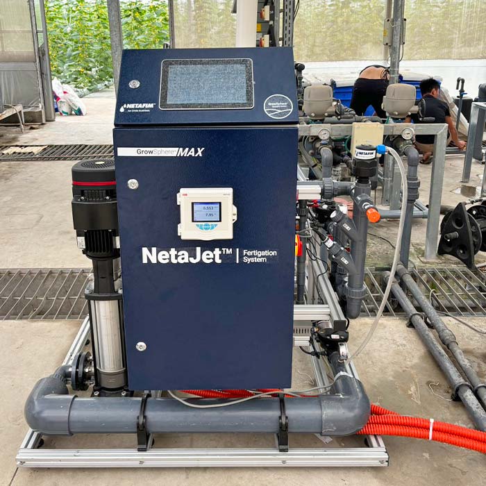 Thiết bị điều khiển tưới và dinh dưỡng NetaJet