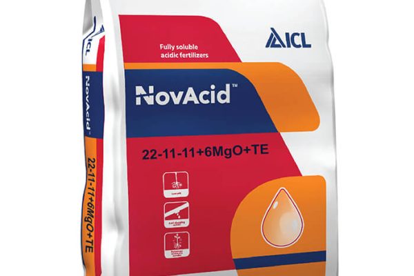 Phân bón NOVACID 22-11-11+6MgO+TE – NPK hòa tan ICL