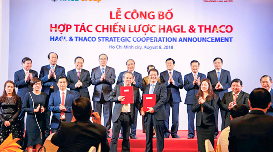NETAFIM – KHANG THỊNH THAM DỰ LỄ KỶ NIỆM HỢP TÁC CHIẾN LƯỢC THACO VÀ HAGL