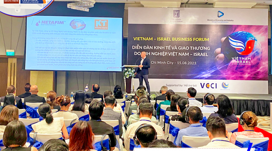 DIỄN ĐÀN THƯƠNG MẠI VIỆT NAM – ISRAEL
