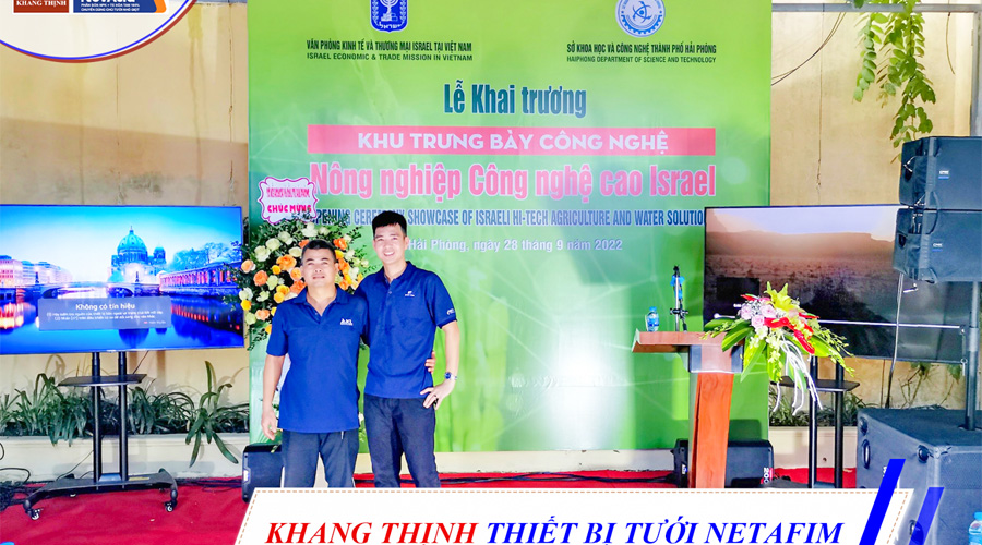 Khang Thịnh tham gia ” Tuần lễ đổi mới sáng tạo và Ngày hội khởi nghiệp Hải Phòng 2022 “