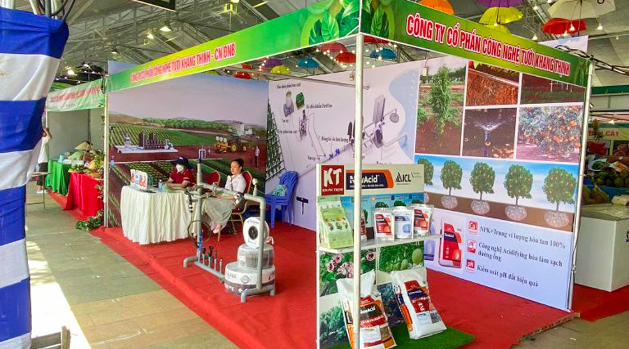 Khang Thịnh tham gia tuần lễ tôn vinh trái cây và Chợ phiên nông nghiệp đô thị Tây Nam năm 2022