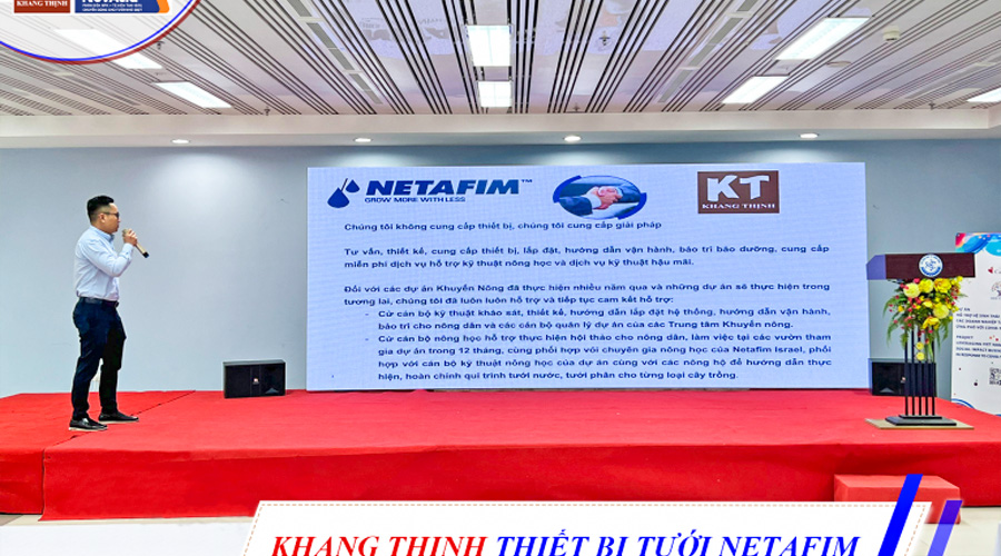 Khang Thịnh tham giam ” Liên kết doanh nghiệp đổi mới sáng tạo – Xúc tiến thị trường mở – MOSCO FAIR 2022 “
