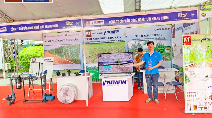 Khang Thịnh tham gia sự kiện Agritechnica Asia Live 2022