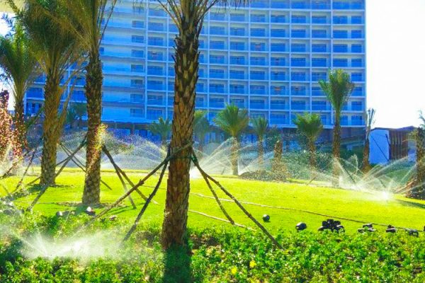 Hệ thống tưới Radission Blu Resort