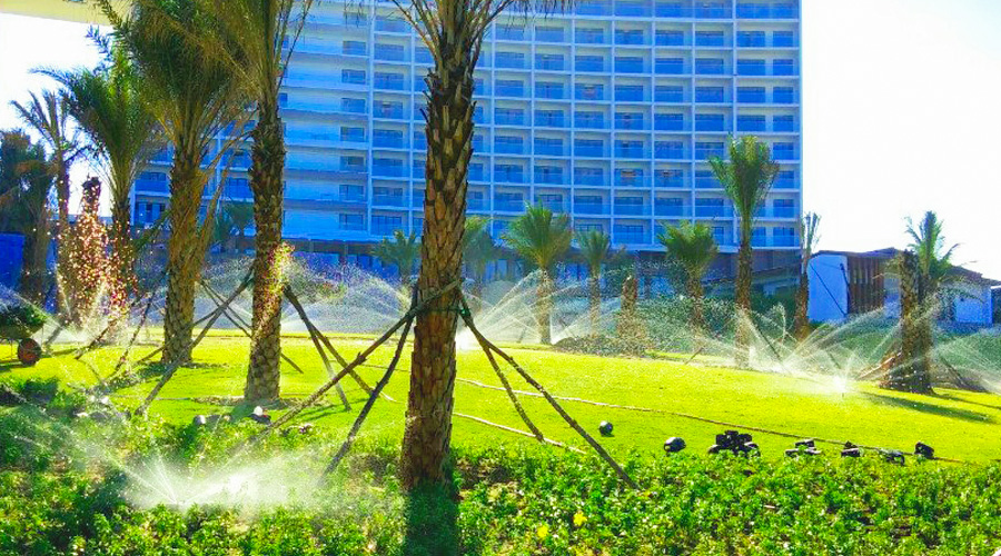 Hệ thống tưới Radission Blu Resort