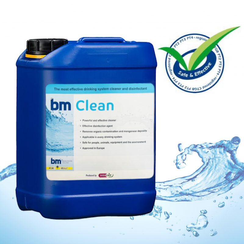 VỆ SINH ĐƯỜNG ỐNG BM CLEAN (Hydrogen peroxide)