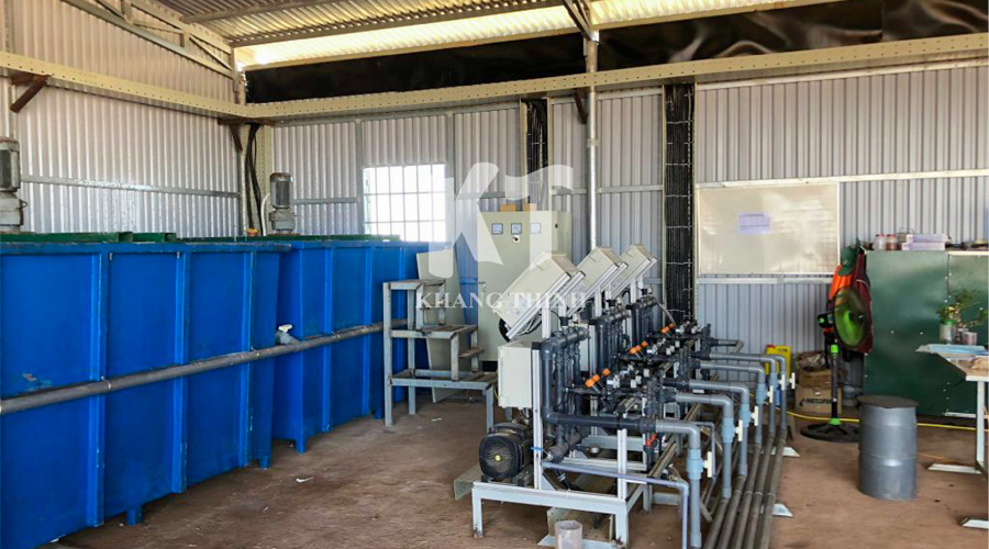 Bộ điều khiển NMC PRO và hệ thống châm phân Fertikit Netafim