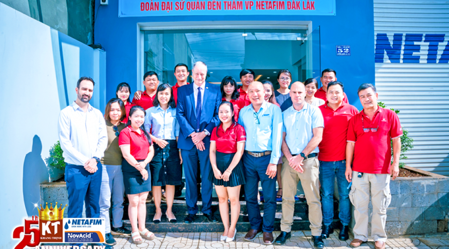 Đại Sứ Quán Israel Ghé Thăm Khang Thịnh – Chi Nhánh Đắk Lắk