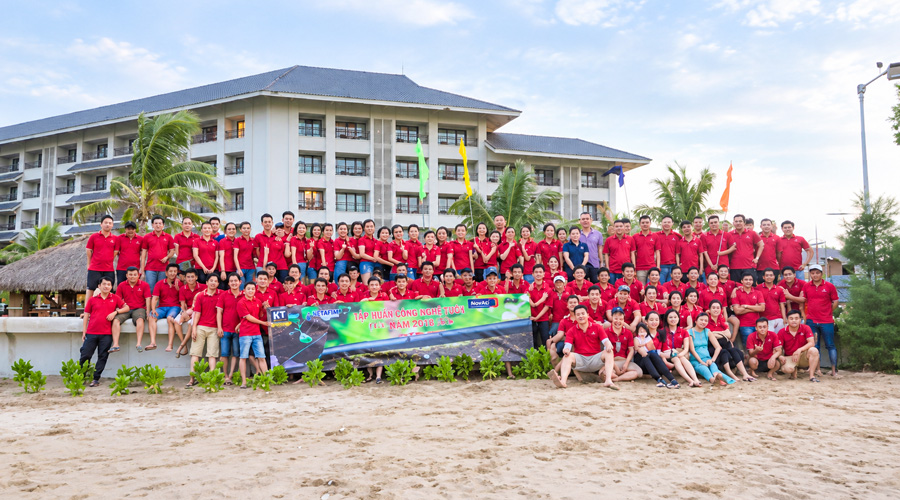 Công ty Khang Thịnh tổ chức Team Building và Company trip nhân dịp kỷ niệm 20 năm thành lập