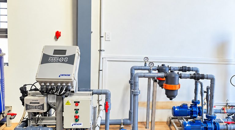 Tính toán và lựa chọn máy bơm cho hệ thống tưới