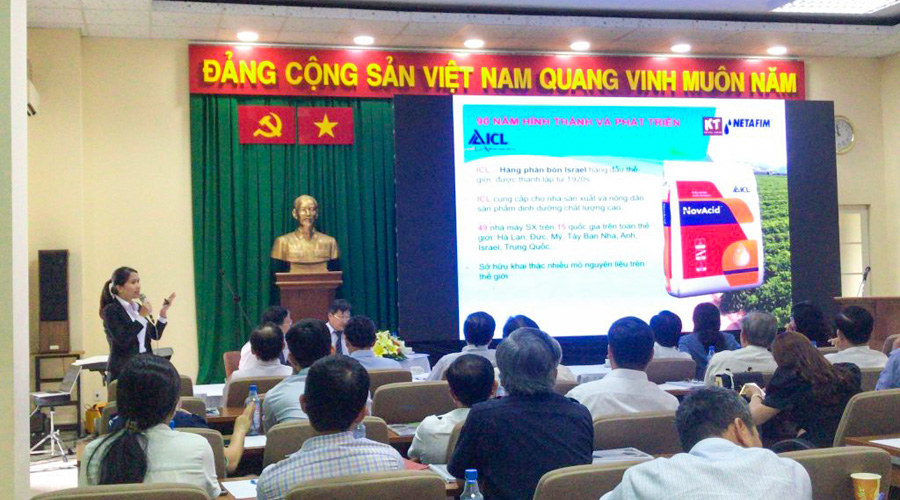 Công ty Khang Thịnh tham gia Hội thảo “Ứng dụng tiến bộ kỹ thuật mới vào sản xuất nông nghiệp công nghệ cao” tại TP. HCM