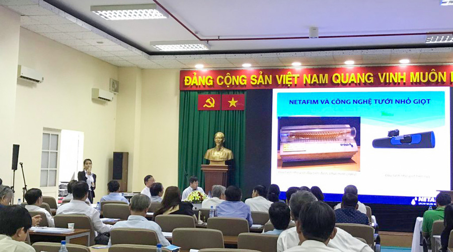 Hội thảo “Ứng dụng tiến bộ kỹ thuật mới vào sản xuất nông nghiệp công nghệ cao” tại TP. HCM