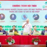 Công ty Khang Thịnh kết nối Doanh Nghiệp và Trường ĐH. Nông Lâm TP.HCM trong bối cảnh tự chủ và hội nhập