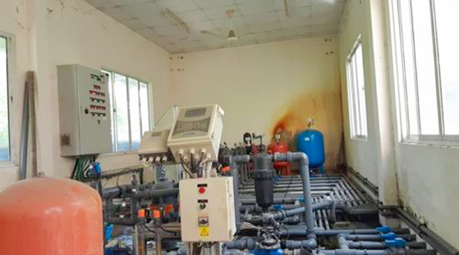 Dự án nhà kính trung tâm công nghệ sinh học Netafim do Khang Thịnh đảm nhận