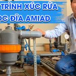 Quy trình xúc rửa lọc đĩa Amiad