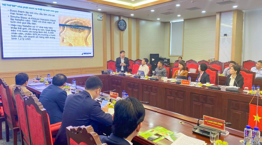 Đoàn Đại Sứ Quán và doanh nghiệp Israel tham quan làm việc tỉnh Sơn La