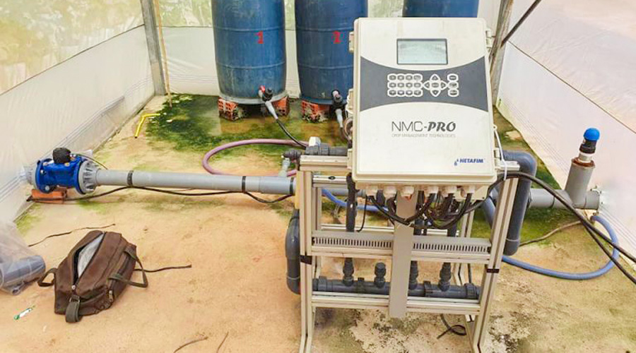 Dự án nhà lưới, nhà màng kết hợp tưới nhỏ giọt và bón phân tự động tại Đắc Nông