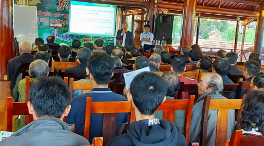 Hội thảo chuyển giao kỹ thuật công nghệ tưới nhỏ giọt Netafim tại Lâm Đồng
