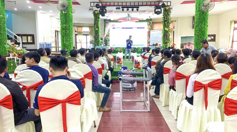 Hội thảo: Chia sẻ, Chuyển giao kỹ thuật công nghệ tưới” của Netafim và Sử dụng phân bón hòa tan NovAcid chuyên dùng cho tưới nhỏ giọt