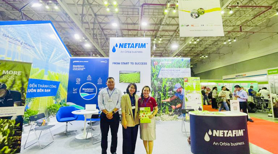 Khang Thịnh tham gia sự kiện HortEx Viet Nam 2023